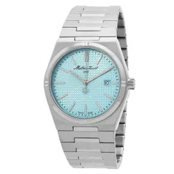 Đồng Hồ Nam Mathey-Tissot PRX Collection H117SK 40mm Màu Xanh Bạc