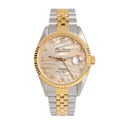 Đồng Hồ Nam Olym Pianus Watch OP89322AGSK-V-C Màu Bạc/Vàng