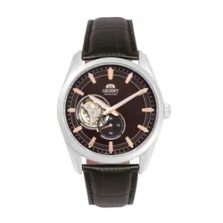 Đồng Hồ Nam Orient Automatic Watch RA-AR0005Y30B Màu Nâu Bạc