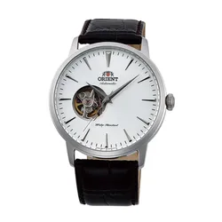 Đồng Hồ Nam Orient Contemporay Open Heart Automatic TAG02005W0 Màu Trắng Đen