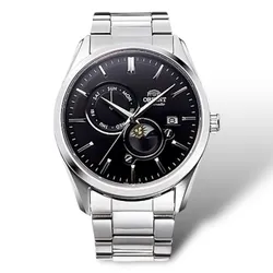 Đồng Hồ Nam Orient Sun And Moon Gen 5 RA-AK0307B10B Màu Đen