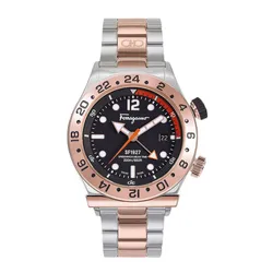 Đồng Hồ Nam Salvatore Ferragamo 1927 44mm SFMZ00622 Màu Demi (Vàng Hồng - Bạc)