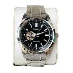 Đồng Hồ Nam Seiko Open Heart SCVE053 42mm Màu Bạc