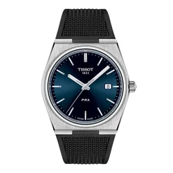 Đồng Hồ Nam Tissot PRX Quartz Watch T137.410.17.041.00 Màu Đen/Xanh