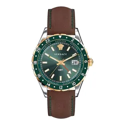 Đồng Hồ Nam Versace Hellenyium V11090017 Màu Xanh Nâu