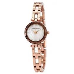 Đồng Hồ Nữ Anne Klein 22mm AK/3120MPRG/ AK/3120AW Màu Vàng Hồng