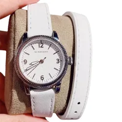 Đồng Hồ Nữ Burberry BU7846 Màu Trắng (Tặng Kèm Bộ Dây)