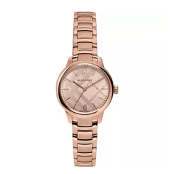 Đồng Hồ Nữ Burberry The Classic Watch BU10116 Màu Vàng Hồng