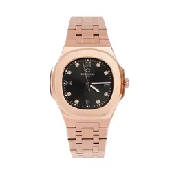 Đồng Hồ Nữ Carnival Quartz 8160L-VH-D Màu Vàng Hồng