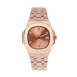 Đồng Hồ Nữ Carnival Quartz 8160L-VH-N Màu Vàng Hồng Nâu
