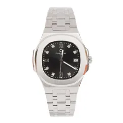 Đồng Hồ Nữ Carnival Watch 8160L-VT-D Màu Bạc - Đen