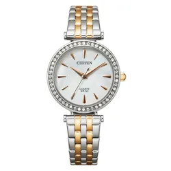 Đồng Hồ Nữ Citizen Ladies Watch ER0216-59D Màu Bạc Phối Vàng