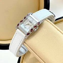 Đồng Hồ Nữ Fendi Classico 7000 Watch Màu Trắng