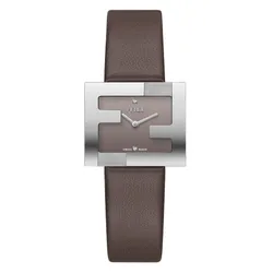 Đồng Hồ Nữ Fendi Ladies Fendimania Quartz F100101701 Màu Nâu