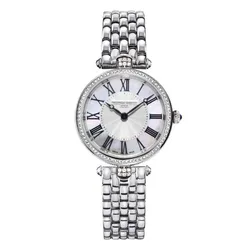 Đồng Hồ Nữ Frederique Constant Classics Art Deco Watch FC-200MPW2ARD6B Màu Bạc