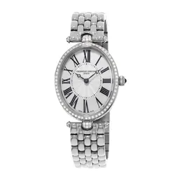 Đồng Hồ Nữ Frederique Constant Classics Art Deco Watch FC-200MPW2VD6B Màu Bạc