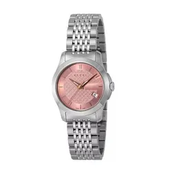 Đồng Hồ Nữ Gucci G-Timeless Pink Watch 27mm YA126566 Màu Hồng Bạc