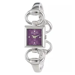 Đồng Hồ Nữ Gucci Tornabuoni Tonavoni Purple Watch YA120510 Màu Tím