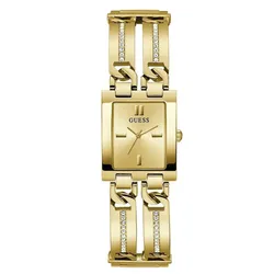 Đồng Hồ Nữ Guess GW0668L2 Dạng Lắc Tay Gold 24x29mm Màu Vàng
