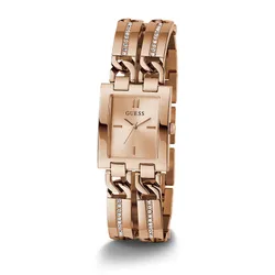 Đồng Hồ Nữ Guess Ladies Rose Gold Tone Analog Watch GW0668L3 Màu Vàng Hồng