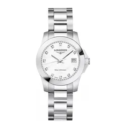 Đồng Hồ Nữ Longines Conquest Watch L3.376.4.87.6 Màu Bạc