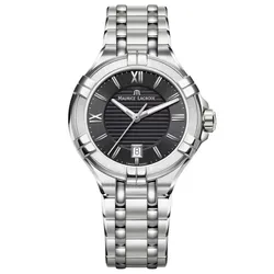 Đồng Hồ Nữ Maurice Lacroix AI1004-SS002-330-1 Aikon Quartz Màu Bạc Đen
