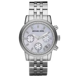 Đồng Hồ Nữ Michael Kors MK5020 Dây Thép Không Gỉ 36mm Màu Bạc