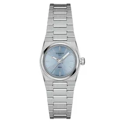 Đồng Hồ Nữ Tissot PRX T137.010.11.351.00 Màu Bạc Xanh
