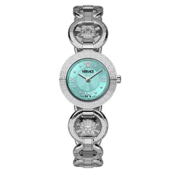 Đồng Hồ Nữ Versace Quartz VEWCA0324 Màu Xanh Bạc