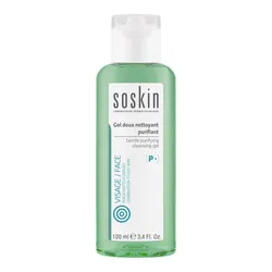 Gel Rửa Mặt Làm Sạch Sâu Soskin Gentle Purifying Cleansing Gel 100ml