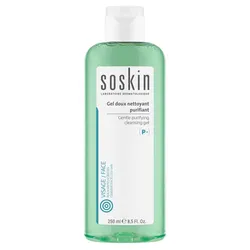 Gel Rửa Mặt Làm Sạch Sâu Soskin Gentle Purifying Cleansing Gel 250ml