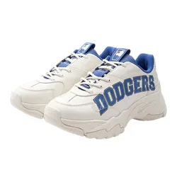 Giày Thể Thao MLB Bigball Chunky Varsity LA Dodgers 3ASHBVS3N-07BLS Màu Xanh Blue Size 230