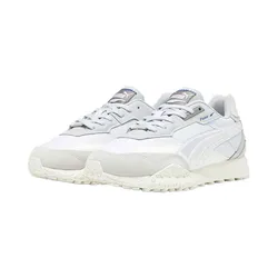 Giày Thể Thao Puma Blktop Rider Neo Vintage 393151 Feather Gray-Warm White Màu Xám Trắng Size 37