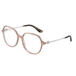 Gọng Kính Cận Nữ Dolce & Gabbana D&G Eyeglasses DG3364 3411 Màu Hồng