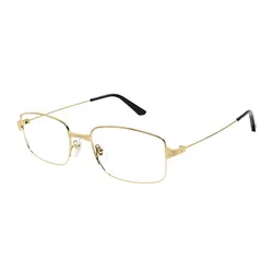 Gọng Kính Cartier CT0406O 001 Màu Vàng