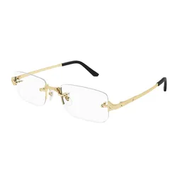 Gọng Kính Cartier CT0479O 001 Màu Vàng