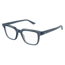 Gọng Kính Nam Gucci Dark Cobalt Blue Rectangular Glasses GG1895O 003 Màu Xanh Blue
