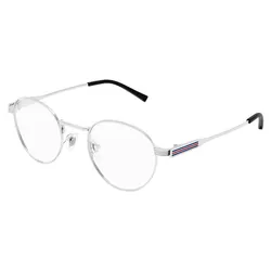 Gọng Kính Nam Gucci Glasses GG1877O 002 Màu Bạc
