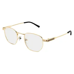 Gọng Kính Nam Gucci Glasses GG1878O 001 Màu Vàng Gold