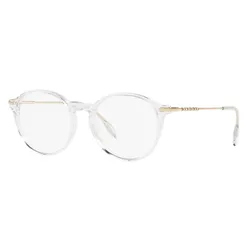 Gọng Kính Nữ Burberry BE2365 3024 Màu Trắng - Vàng