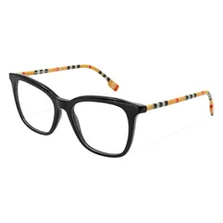 Gọng Kính Nữ Burberry Women's Eyeglasses BE 2390 3853 Black Màu Đen