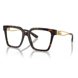 Gọng Kính Cận Unisex Dolce & Gabbana D&G DG3376B 502 Màu Nâu Havana