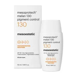 Kem Chống Nắng Ngăn Ngừa Nám Mesoestetic Mesoprotech Melan 130 Pigment Control 50ml