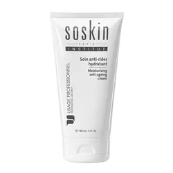 Kem Dưỡng Ẩm Hỗ Trợ Trẻ Hóa Da Soskin Moisturizing Anti-Ageing Cream 150ml