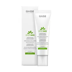 Kem Dưỡng Dành Cho Da Dầu Babe Laboratorios Stop Akn Mattifying Moisturiser 50ml