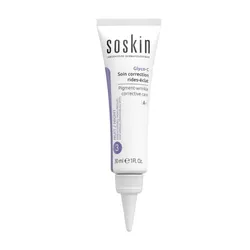Kem Dưỡng Hỗ Trợ Giảm Nếp Nhăn, Mờ Vết Nám Trên Da Soskin Glyco-C Pigment Wrinkle Corrective Care 30ml