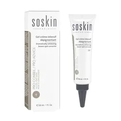 Kem Hỗ Trợ Tái Tạo Sắc Tố Da Soskin Dramatically Whitening Brown Spot Corrector 30ml