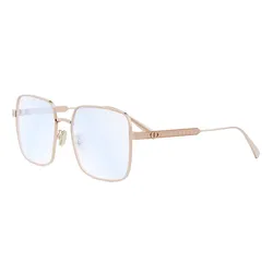 Kính Mắt Cận Nữ Dior Cannage S1F E0BB Màu Vàng Hồng