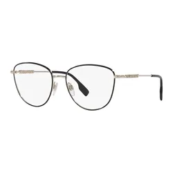 Kính Mắt Cận Burberry Virginia Eyeglasses BE1376 1109 Màu Vàng/Đen