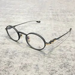 Kính Mắt Cận Chrome Hearts Honey Dipped Matte Black-18KGP Màu Đen